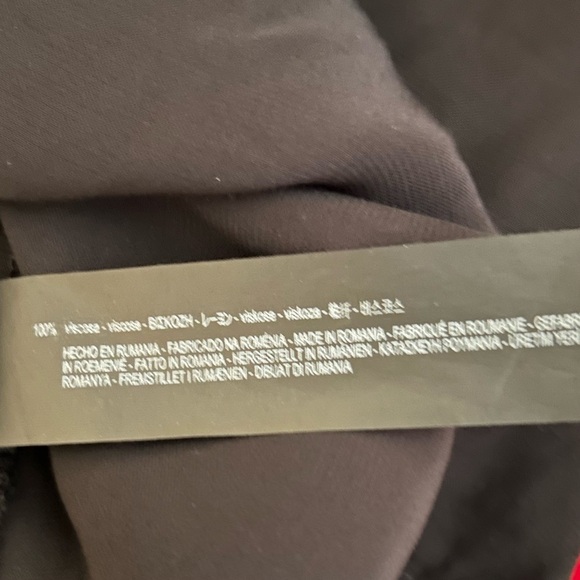 NWT ZARA The Asymmetric Dress - Picture 5 of 6